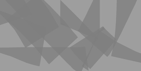 Obraz premium Layered Gray Abstract Geometric Texture