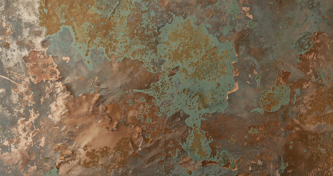 copper verdigris patina