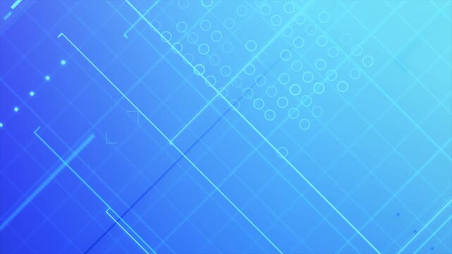 Fragments of electric blue geometry flicker beneath layers of digital interference, creating a tense cyber atmosphere that feels unstable, encrypted, and partially corrupted by signal noise