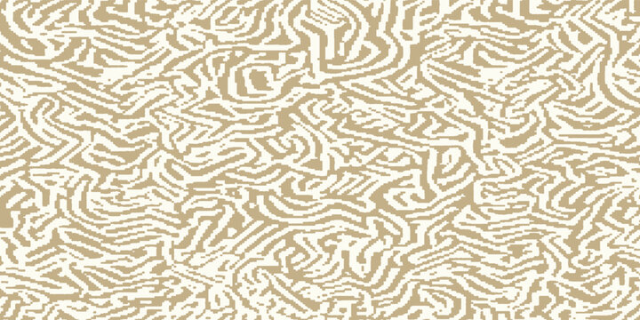 Abstract organic background, natural maze labyrinth, reaction diffusion pattern. Seamless vector pattern. Abstract natural background. Organic texture