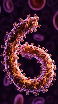 Ultra-Magnified Analysis of Ebola Virus Membrane Fusion Machinery Contagious Tropical Disease Entry Mechanism Extreme close-up imaging reveals GP1-GP2 glycoprotein conformational arrangements enabling