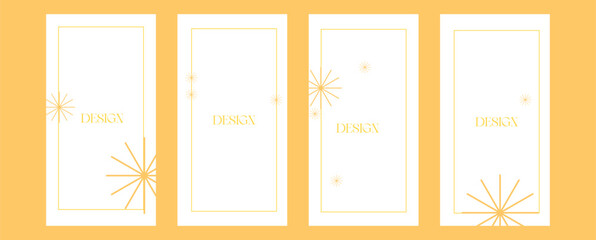 abstract creative artistic templates. Universal cover Designs for Annual Report, Brochures, Flyers, Presentations, Leaflet, Magazine. © esha