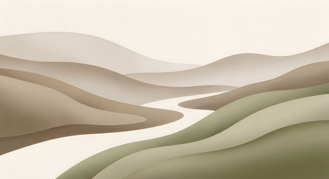 Abstract scenario background 