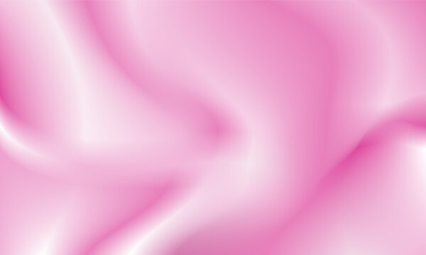 Pink and White Gradient Background