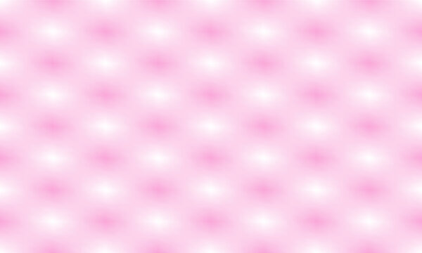 Pink and White Gradient Seamless Pattern Background