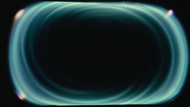 Anamorphic Neon Swirl Overlay - High Res