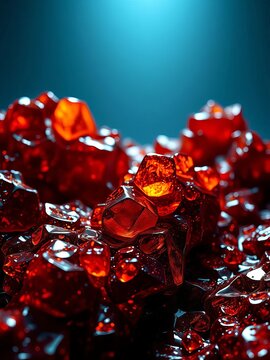 Glistening enamel formations, rendered in hyperreal luminescence, a stark and stunning visual composition,  macro,  graphic