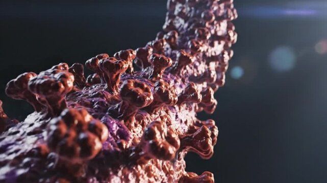 Ultra-High Resolution Imaging of Ebola Virus Filamentous Morphology, Contagious Agent of Hemorrhagic Fever. Advanced microscopy captures the elongated filamentous structures characteristic of Ebola 