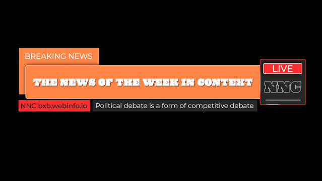 Breaking News Lower Thirds