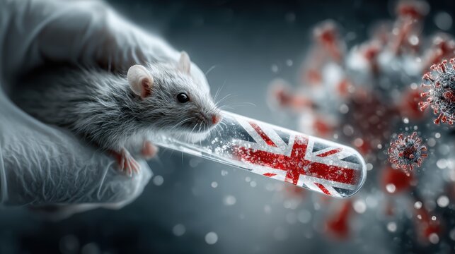 Hantavirus or Hanta Virus outbreak as a zoonotic RNA virus transmitted by infected rodents causing sever,disease outbreak medical research epidemic risk healthcare and public health awareness.