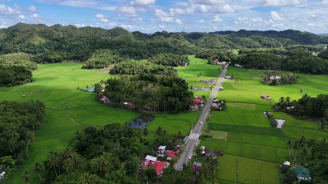 Philippines Drone Aerial Landscape