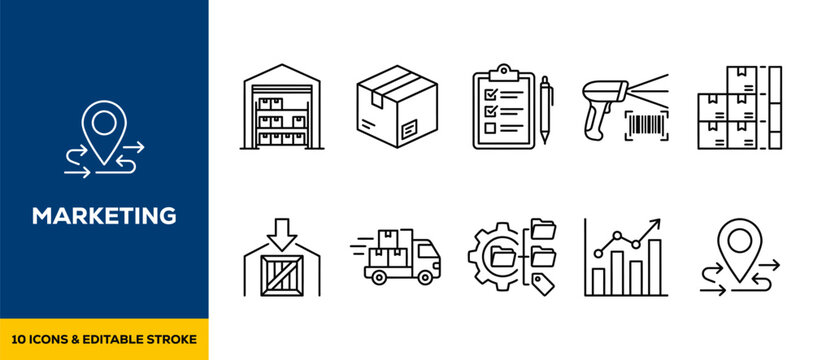Black ink scribble minimalist e-learning online education icon set hand drawn doodle distance study illustrations on pure white background