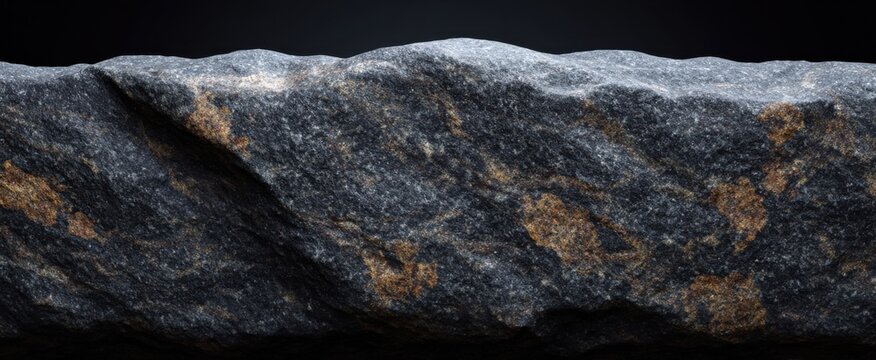 Elegant gray granite stone texture with rich details for ceramic countertops and flooring.