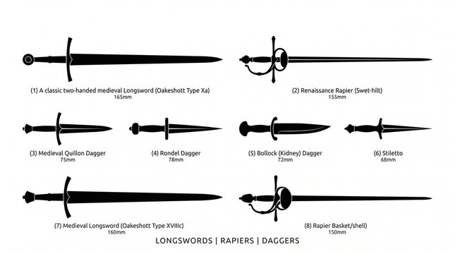 sword vector illustration
