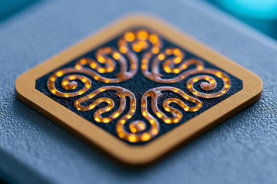 Tip enhanced raman mapping dna strands on a microscopic biosensor
