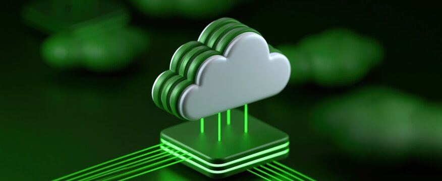 Experience peace of mind with cloud computing data system's secure digital infrastructure