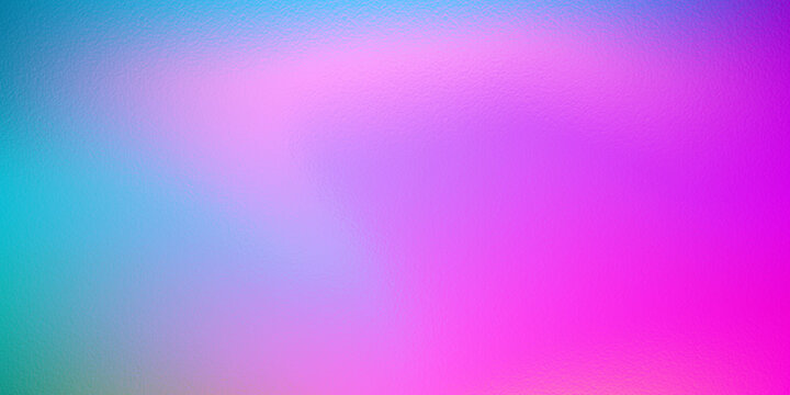 Vibrant frosted glass gradient background with smooth color transition from cyan and blue to purple and magenta