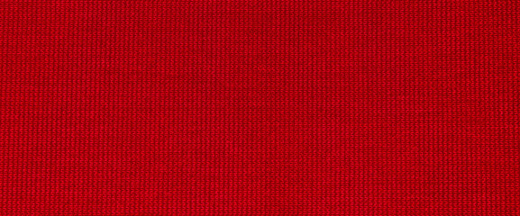 Fototapeta premium red fabric background