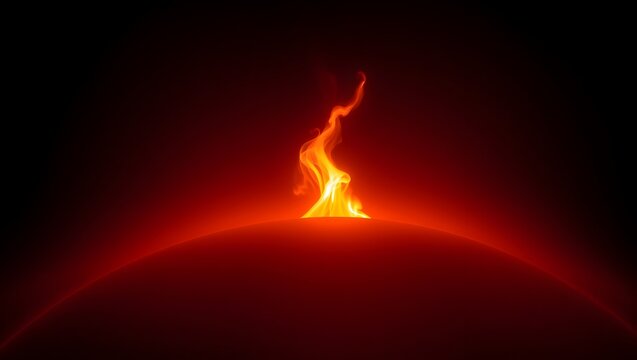 The Cosmic Bridge &mdash; A Solar Prominence Arcing Higher Than Earth&rsquo;s Diameter Above the Sun&rsquo;s Edge