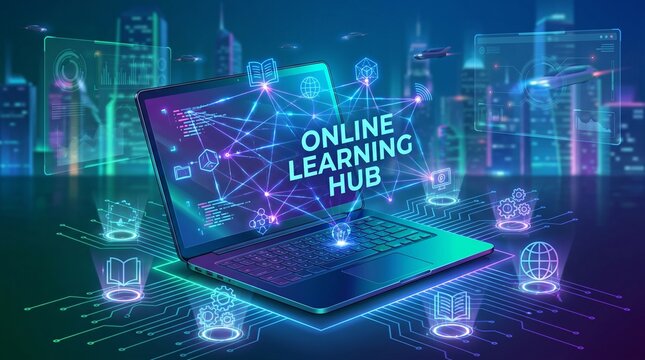 Dive into the Future of Learning with Our Online Learning Hub