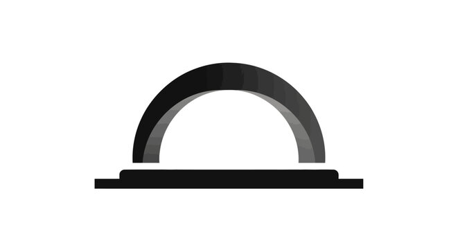 Black rubber seal gasket.
