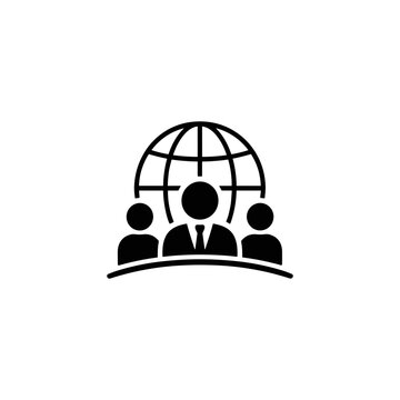 Global Business Icon