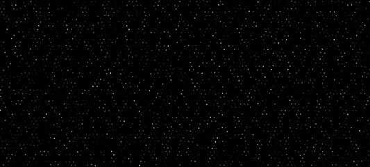 Fototapeta premium falling snow flakes animation