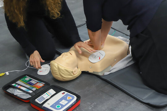 first aid course - company safety - cardiac massage - Basic Life Support