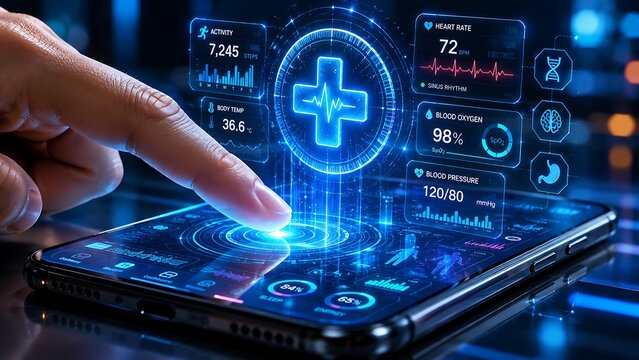 Mobile Health Graphics