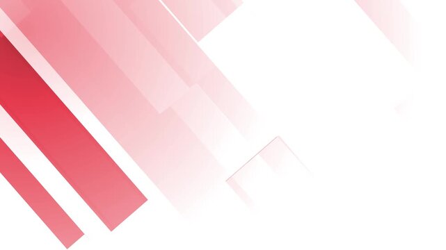 Warm diagonal stripes with translucent squares background animation