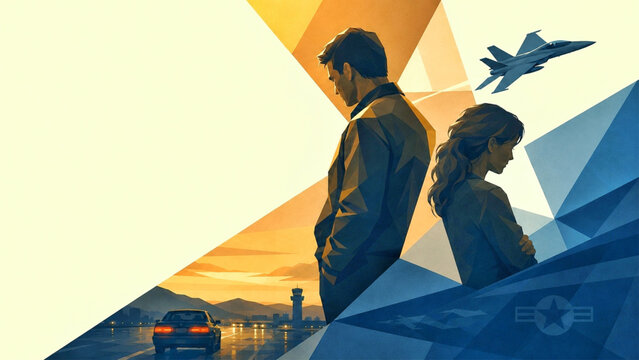 A man sees affection fading as his lover avoids eye contact, replaces warmth with criticism, and listens as he asks for their lost closeness to return during the drive home again.