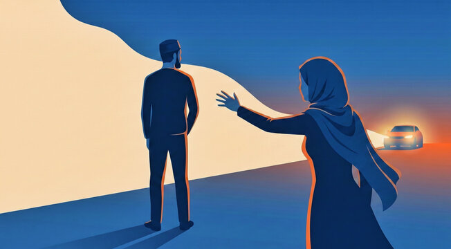 A man sees affection fading as his lover avoids eye contact, replaces warmth with criticism, and listens as he asks for their lost closeness to return during the drive home again.