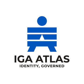 IGA ATLAS logo identity governed.