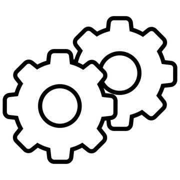 Сustomisation vector icon. customize illustration sign. mechanical symbol. settings logo. Option mark.