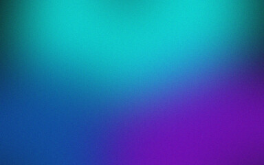 Vibrant gradient background with blue and purple tones, soft blurred texture with teal highlights, abstract colorful backdrop for digital design © Habib