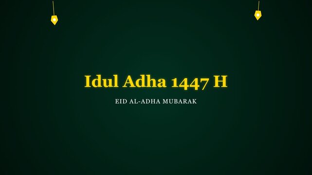 Celebration of Idul Adha 1447 H with Eid Al-Adha Mubarak Wishes