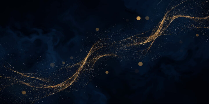 Spider on a dark web against a black background with dramatic night lighting
