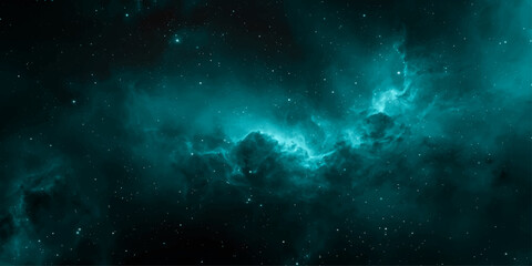 Deep space background with stars galaxy nebula cosmic universe blue night sky abstract fantasy illustration    © RD Visuals