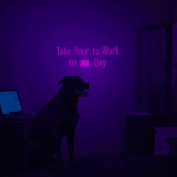 Take Your Dog to Work Day
