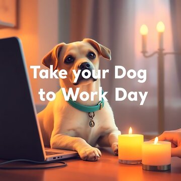 Take Your Dog to Work Day
