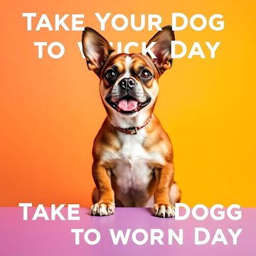 Take Your Dog to Work Day
