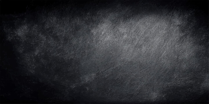 dark textured background with chalk smudges, perfect for educational or artistic themes.