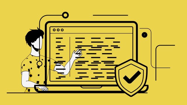 Validation Process and Approval Motion Graphics