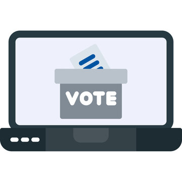 Online Polling Icon