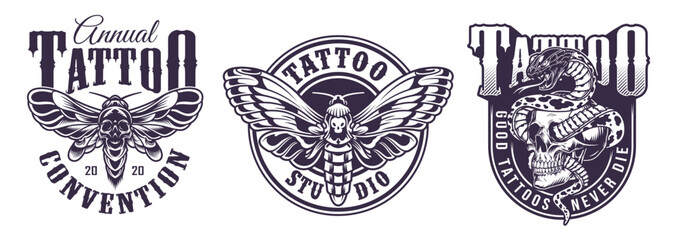 Fototapeta premium Tattoo art festival