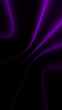 Looping line purple color background video potrait