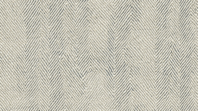 Herringbone Pattern Texture: A close-up view reveals a detailed herringbone pattern with a subtle, hand-drawn texture, perfect for design backgrounds and material inspiration.