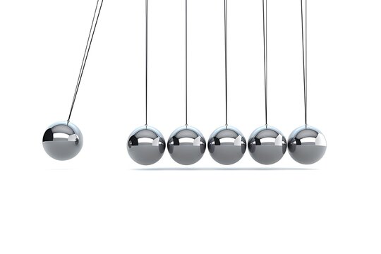 balancing balls and cradle
