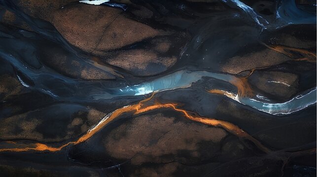 fire in the water