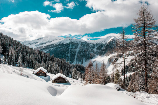 Austria, Salzburg State, Altenmarkt-Zauchensee, ski area